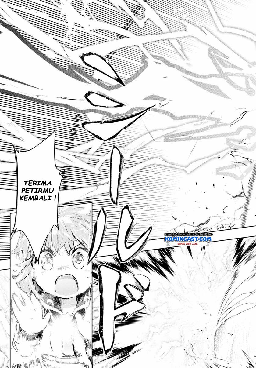 Kenshi wo Mezashite Nyuugaku shita no ni Mahou Tekisei 9999 nan desu kedo!? Chapter 31 Bahasa Indonesia